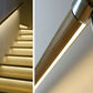LED Handrail Lighting Kit - Chrome Brackets & Endcaps 3.6m